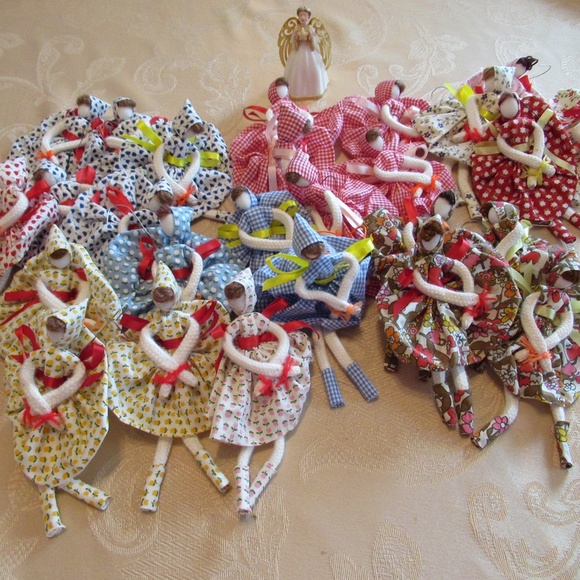 Handmade Christmas ornaments - Picture 1 of 15